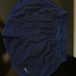 Dark Blue Nike Dri-fit shorts